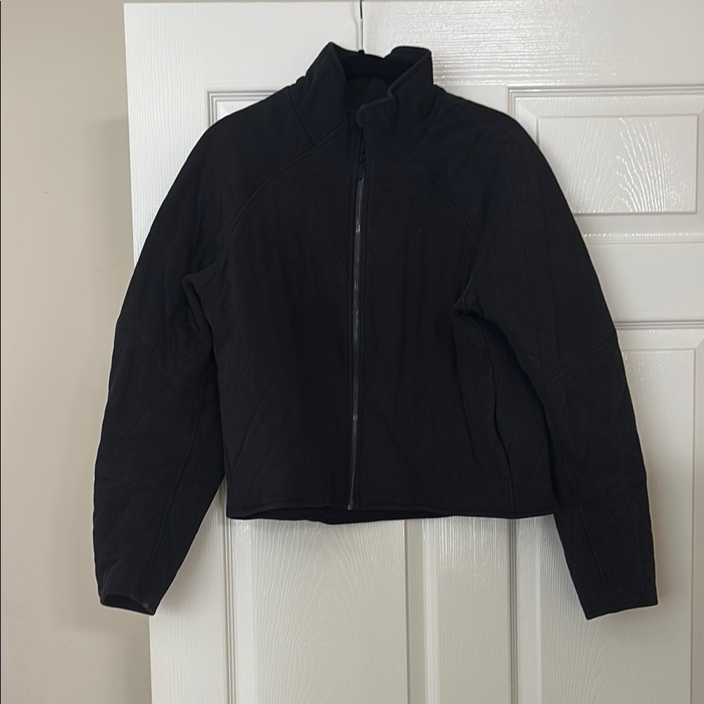 lululemon Women's Black Quilted Jacket